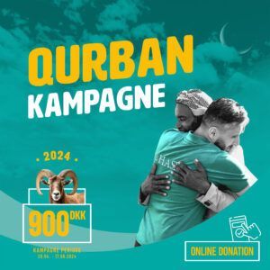 Hasene Danmark Qurban Kampagnen 2024