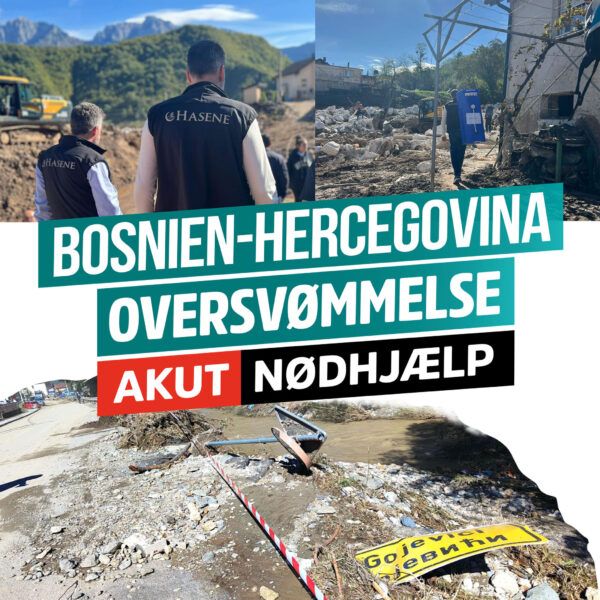 Bosnien-Hercegovina oversvømmelse - Akut nødhjælp